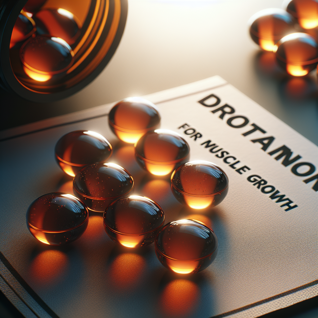 Drostanolone pills: an ally for muscle growth in athletes