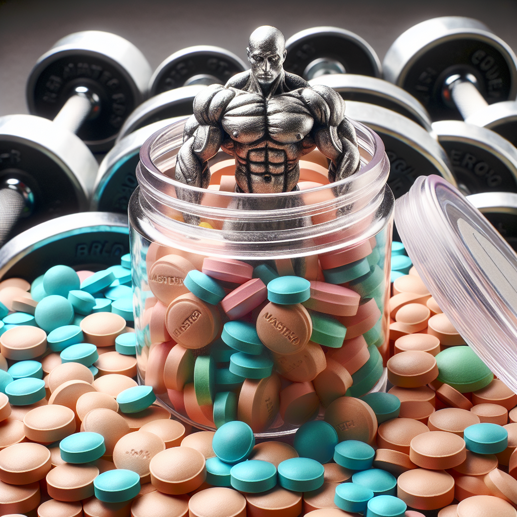 Masteron pills: ideal supplement for muscle mass