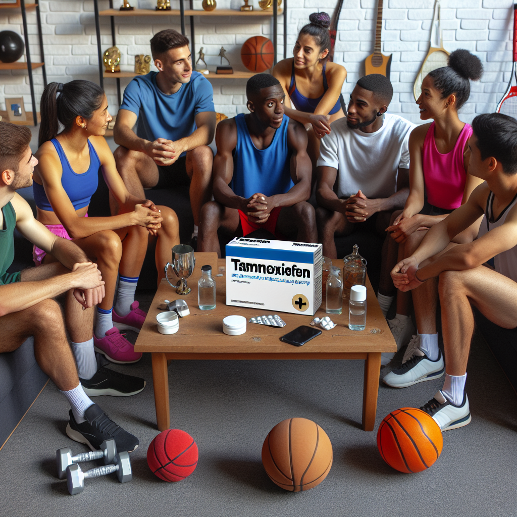 Using tamoxifen for gynecomastia treatment in athletes
