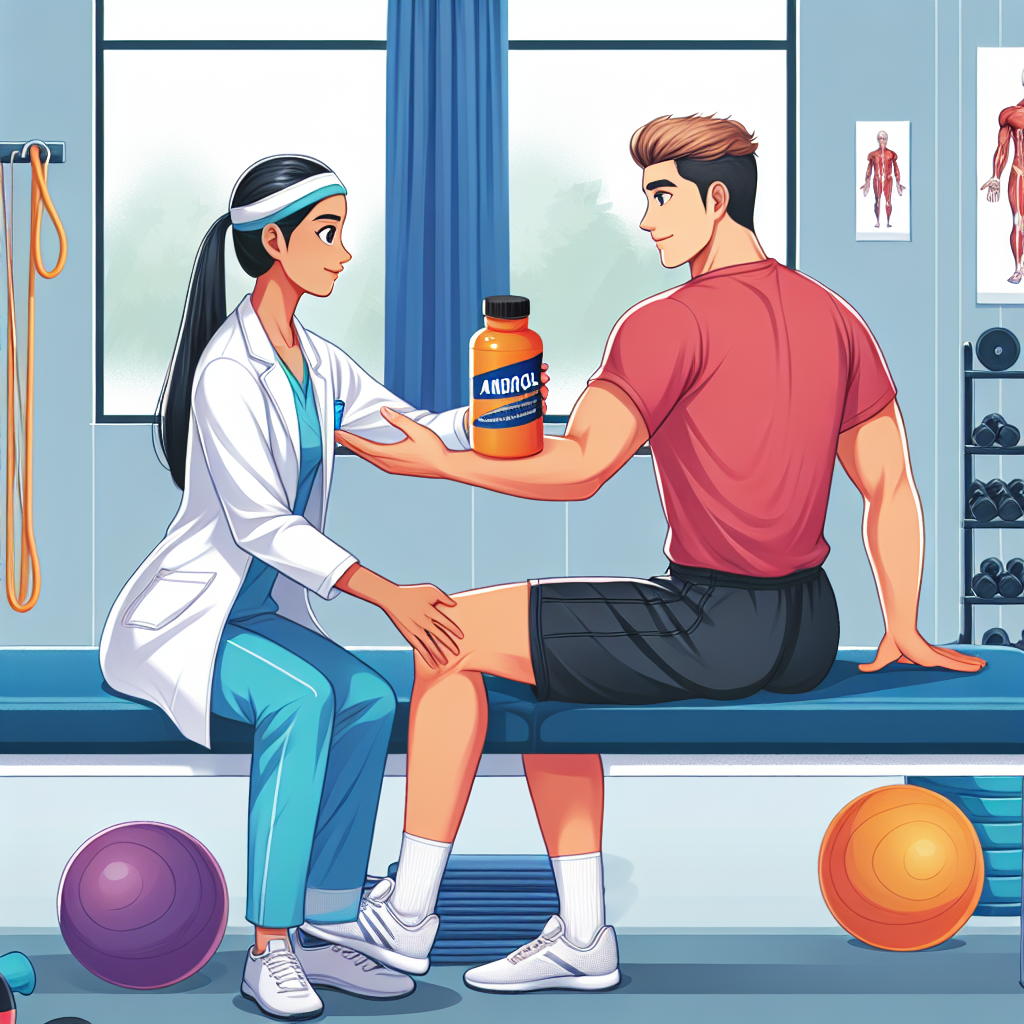Accelerating recovery from sports injuries with andriol