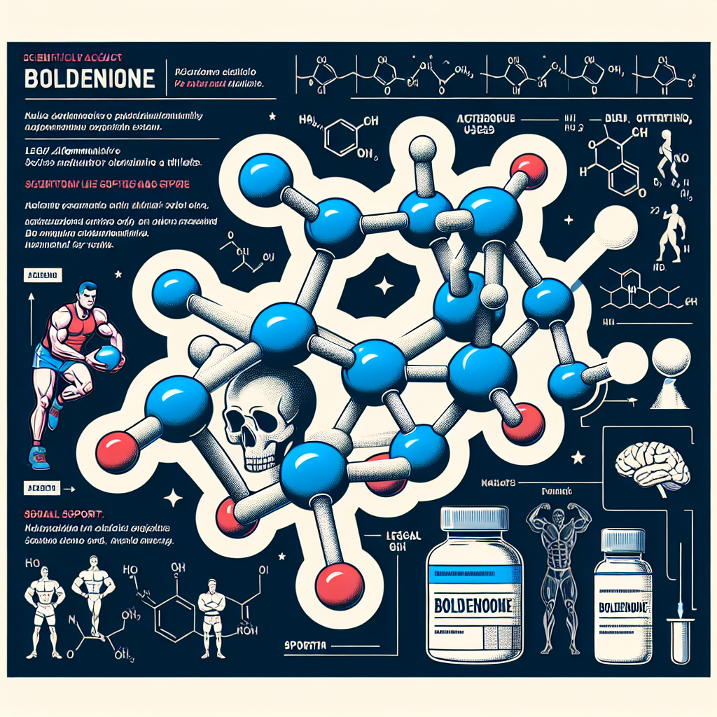 Boldenone: legal alternative to steroids for athletes