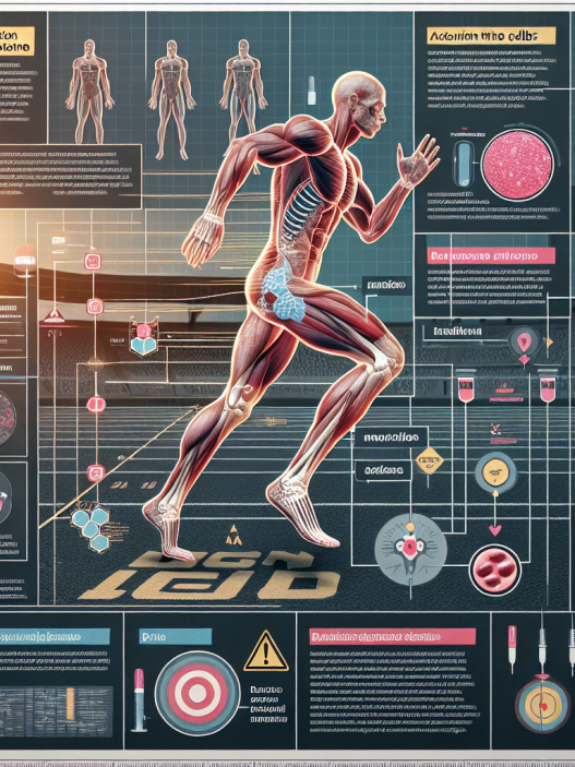 Drostanolone propionate: mechanism of action and potential risks for athletes