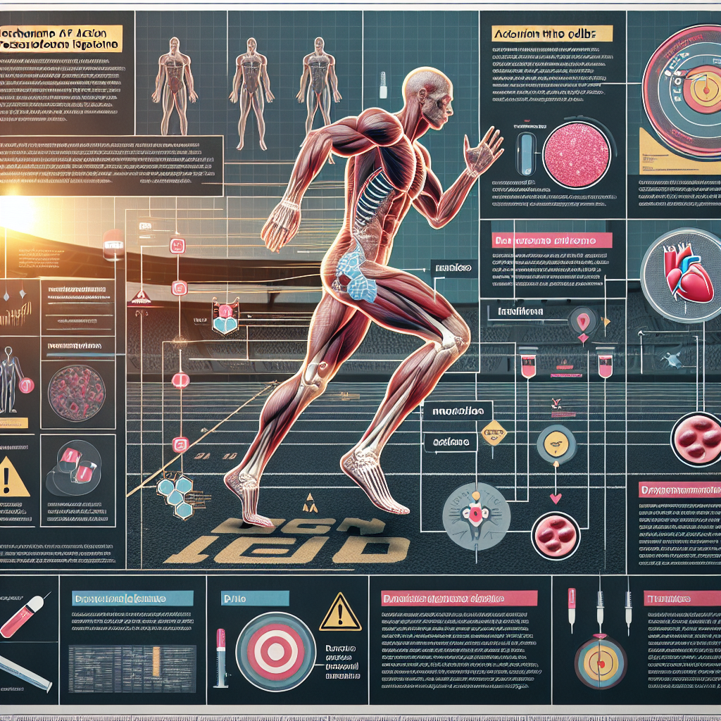 Drostanolone propionate: mechanism of action and potential risks for athletes
