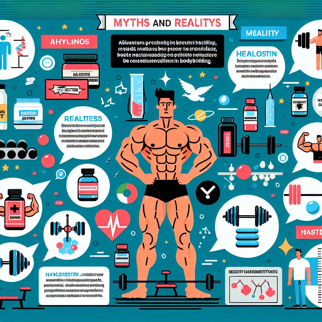 Halotestin in bodybuilding: myths vs. Reality