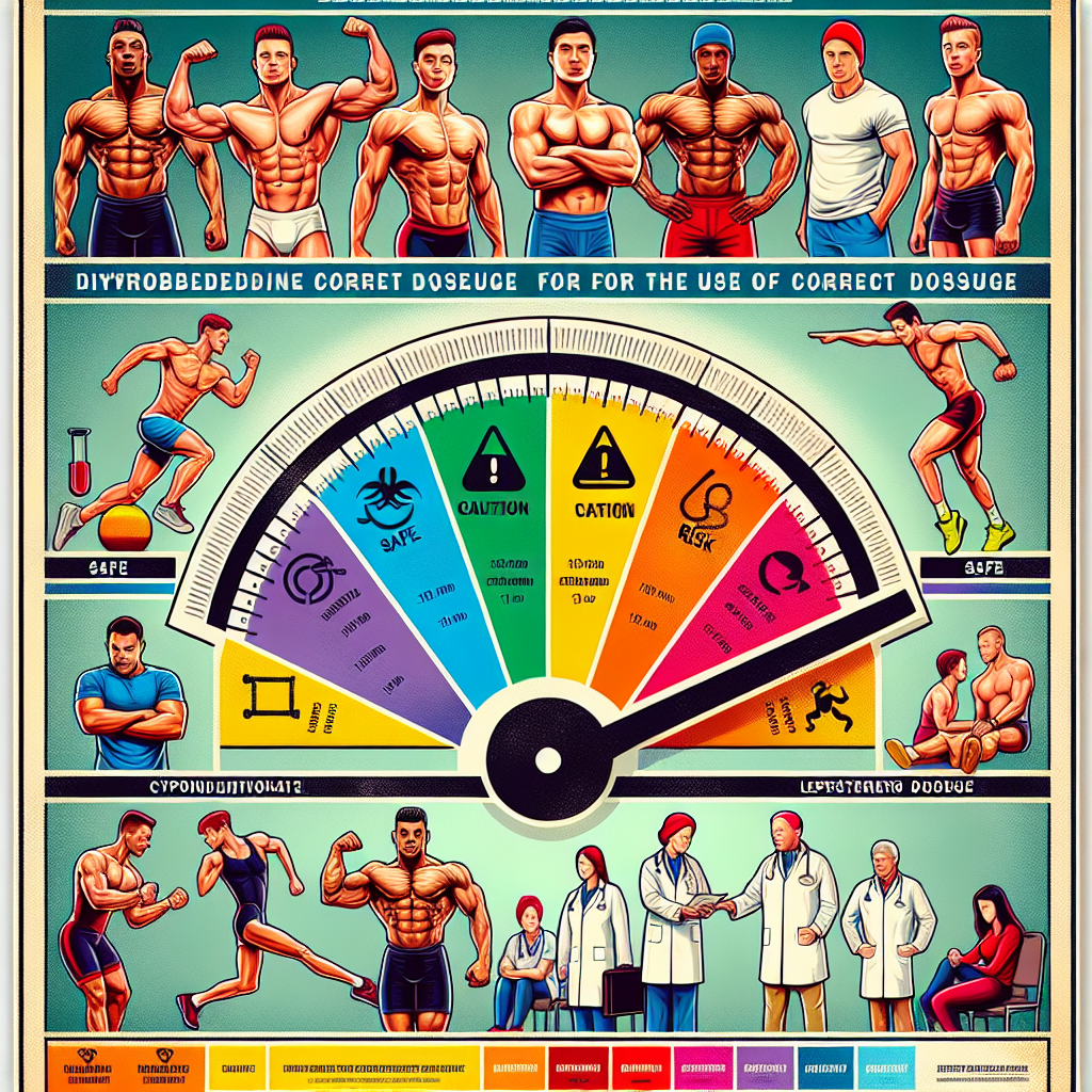Importance of correct dosing of dihydroboldenone cypionate for athletes