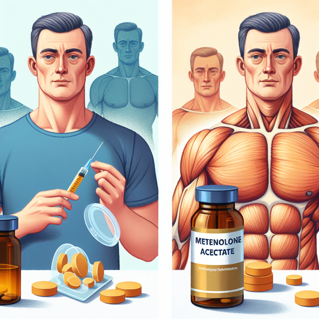 Maximizing physical activity results with metenolone acetate usage
