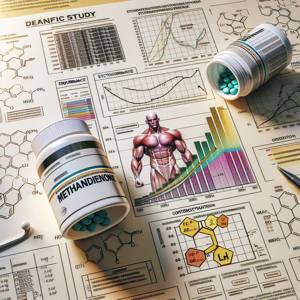 Methandienone tablets and muscle endurance: a scientific study