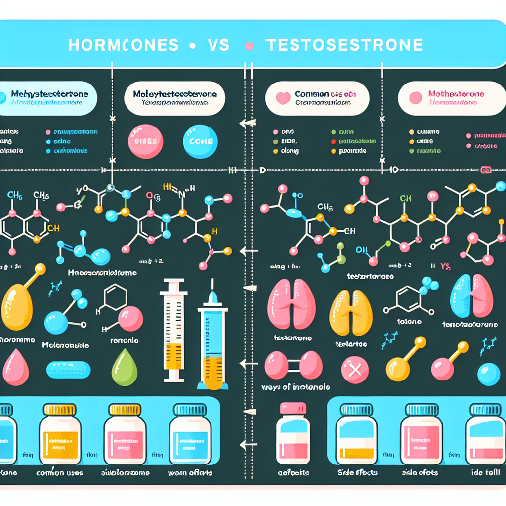 Methyltestosterone and testosterone: a comparative analysis