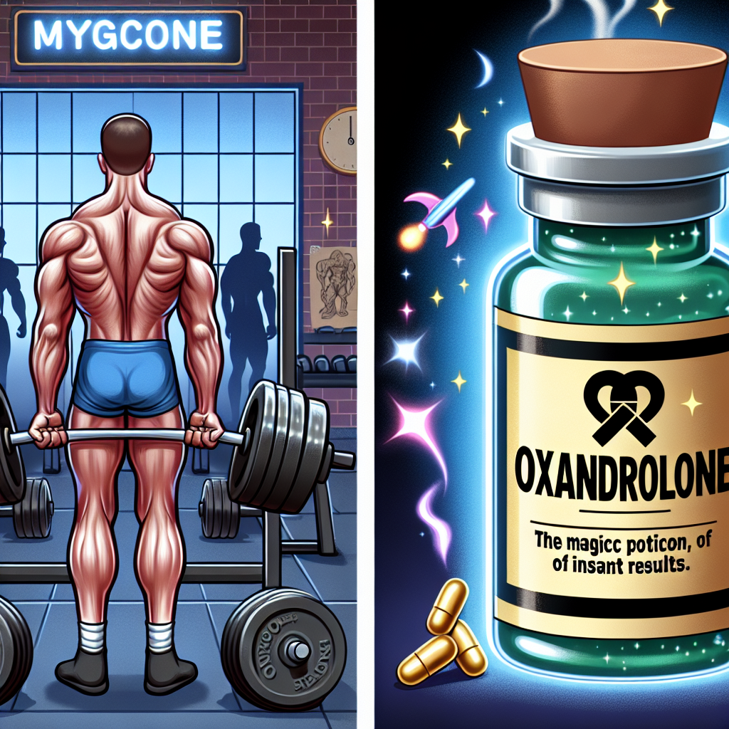 Oxandrolone in bodybuilding: myth or reality?