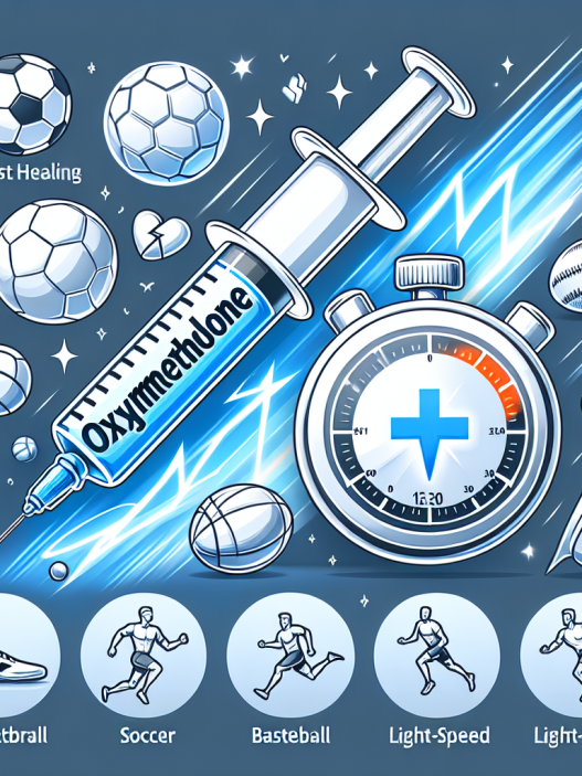 Oxymetholone injection: accelerating recovery from sports injuries