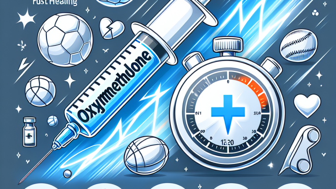 Oxymetholone injection: accelerating recovery from sports injuries