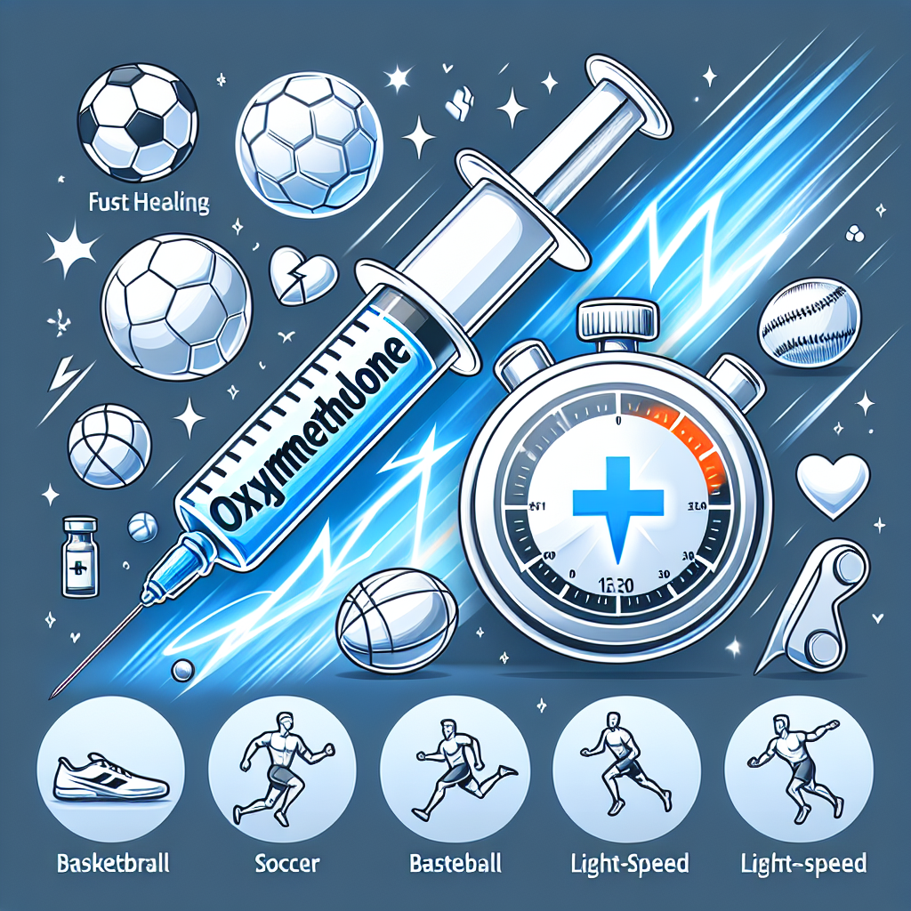 Oxymetholone injection: accelerating recovery from sports injuries