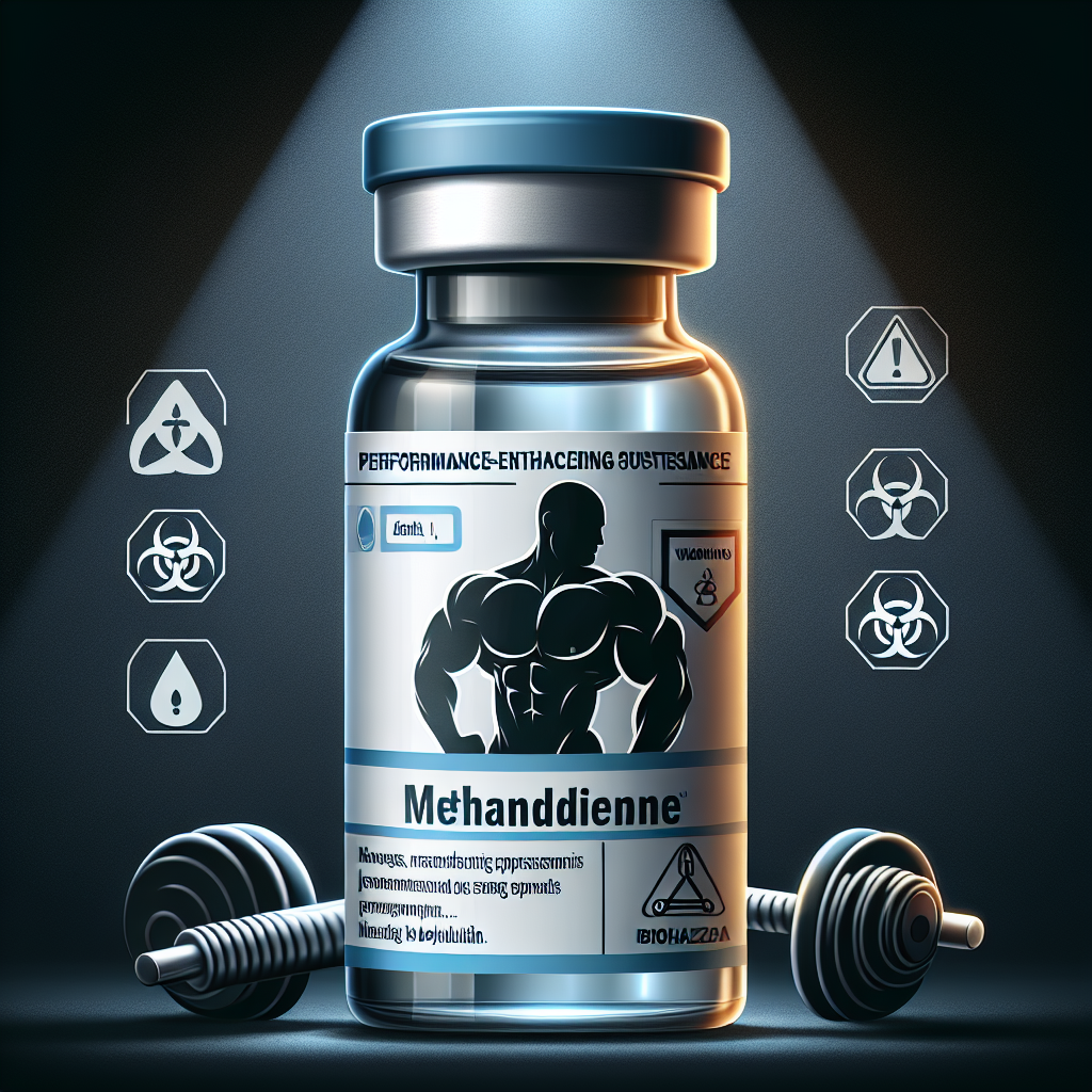 performance enhancement: methandienone injection as a powerful steroid