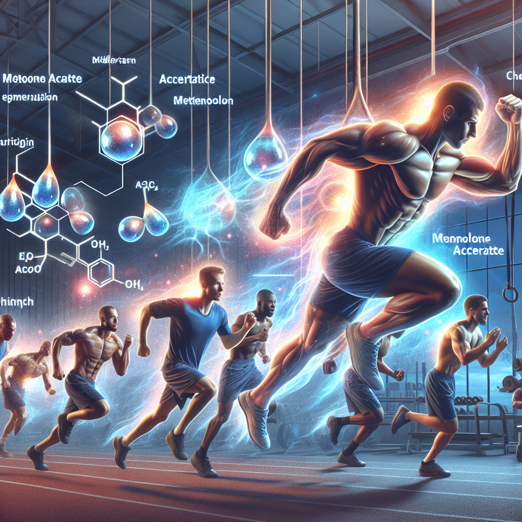 Positive effects of metenolone acetate on sports training