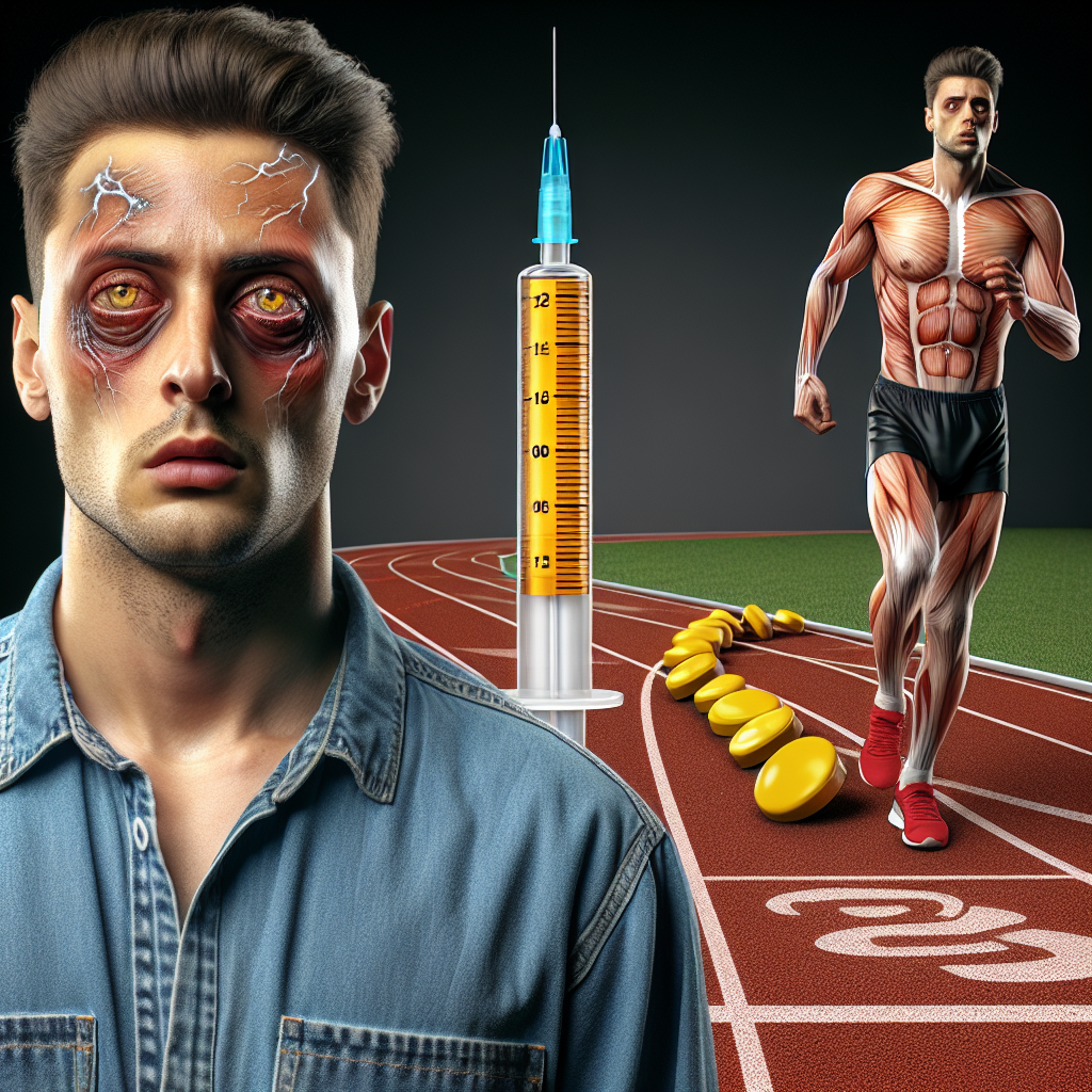 Sporting implications of methandienone injection side effects