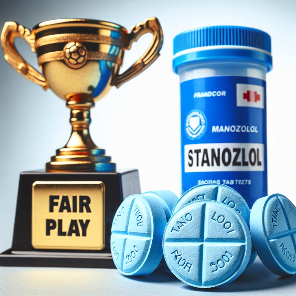 Stanozolol tablets: doping in the sports world
