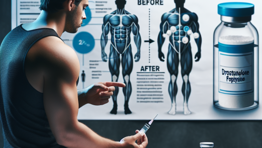 Utilizing drostanolone propionate for body fat reduction