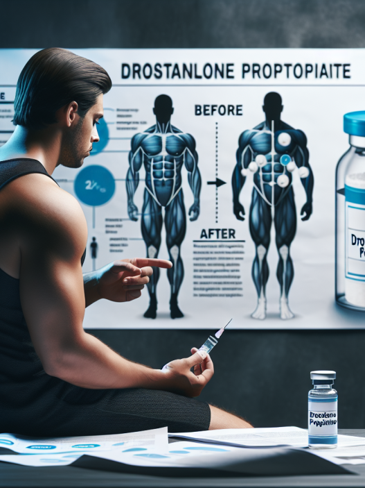 Utilizing drostanolone propionate for body fat reduction
