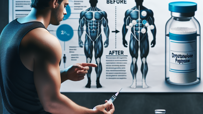 Utilizing drostanolone propionate for body fat reduction