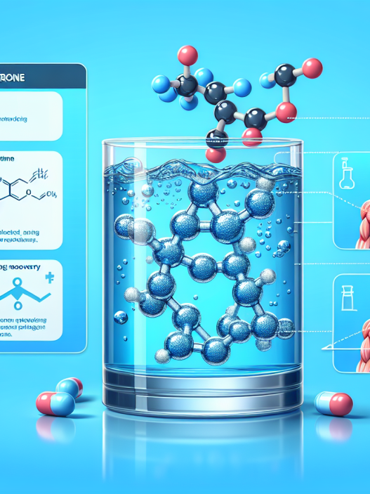 Aqueous testosterone suspension: secret to faster muscle recovery