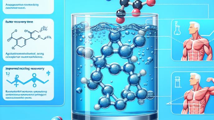 Aqueous testosterone suspension: secret to faster muscle recovery