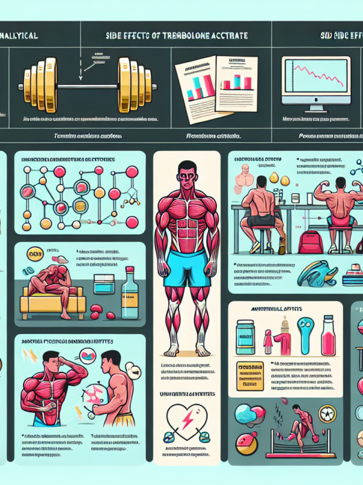 Comprehensive analysis of trenbolone acetate side effects in sports