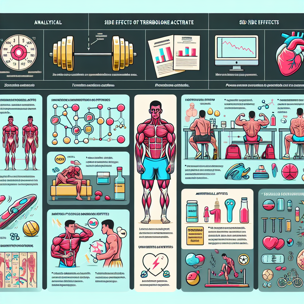 Comprehensive analysis of trenbolone acetate side effects in sports