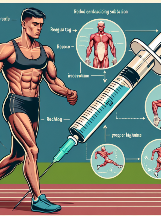 Correct use of injectable stanozolol in endurance sports