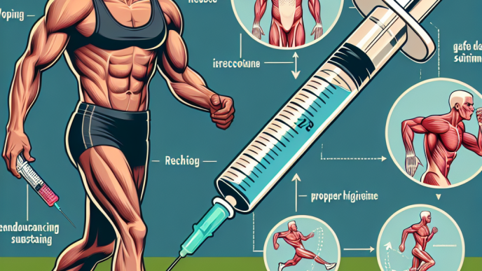 Correct use of injectable stanozolol in endurance sports