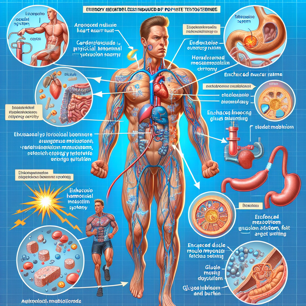 Effects of propionate testosterone on energy metabolism during physical activity