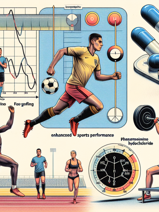 Enhancing sports performance with phentermine hydrochloride