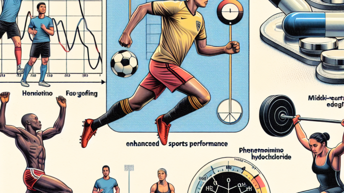 Enhancing sports performance with phentermine hydrochloride