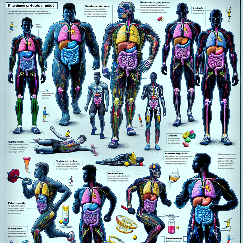 Examining the use of phentermine hydrochloride in sports