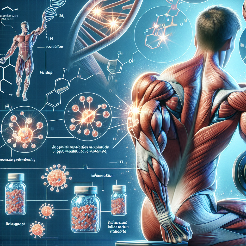 How cla supports muscle repair post-workout