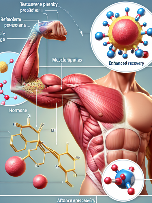 Impact of testosterone phenylpropionate on muscle recovery