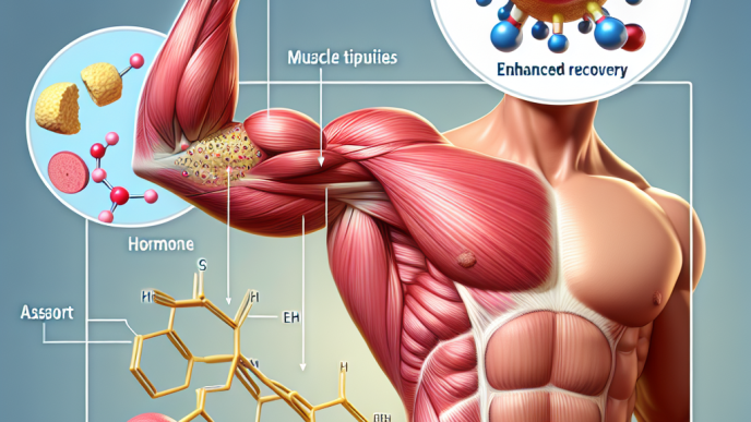 Impact of testosterone phenylpropionate on muscle recovery