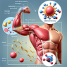 Impact of testosterone phenylpropionate on muscle recovery