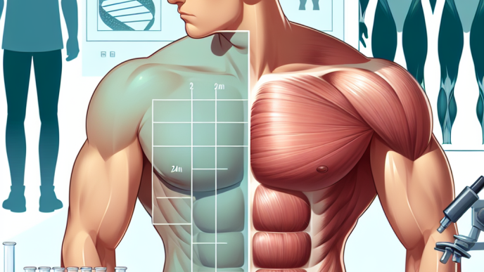 Impact of water-based testosterone suspension on muscle hypertrophy