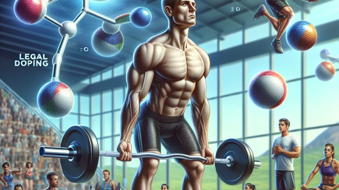 Legal doping: testosterone propionate for elite athletes