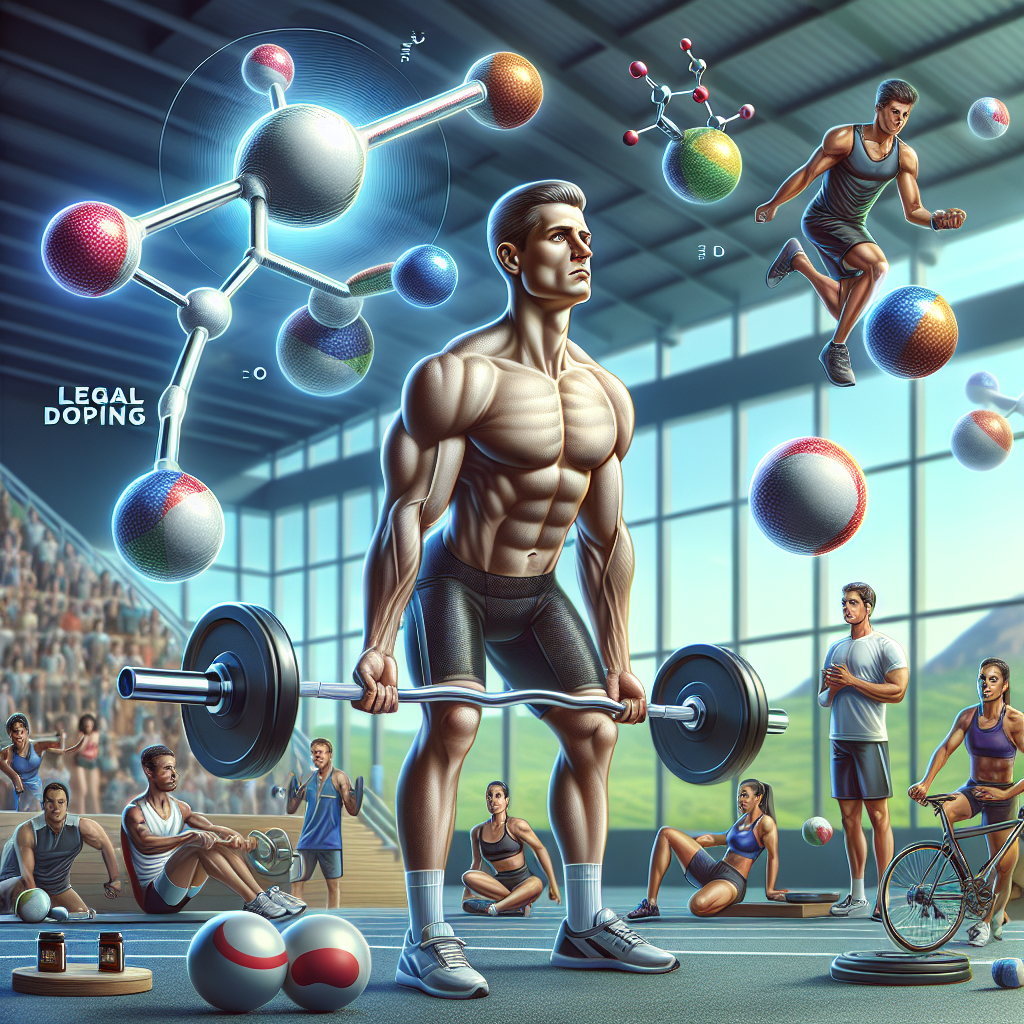 Legal doping: testosterone propionate for elite athletes