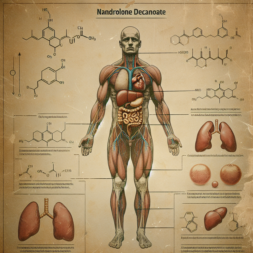 Long-term consequences of nandrolone decanoate on the body