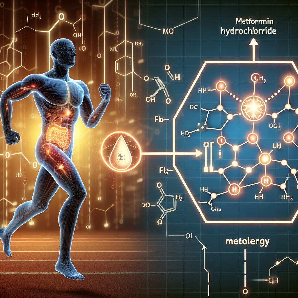 Metformin hydrochloride and its influence on energy metabolism during physical exercise