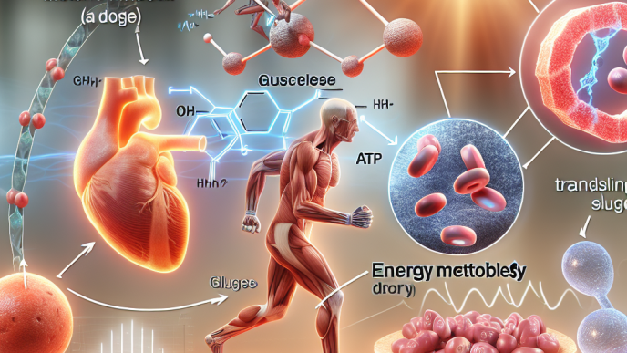 Metformin hydrochloride effects on energy metabolism during physical activity