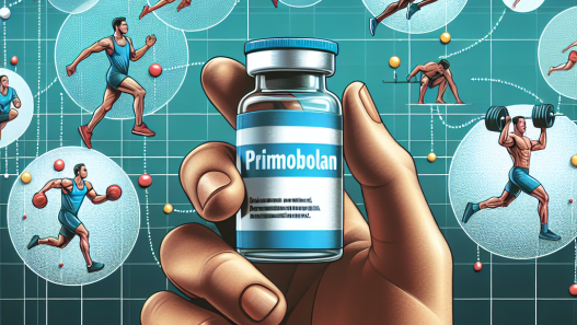 Primobolan (metenolone) injection's role in enhancing athletic performance