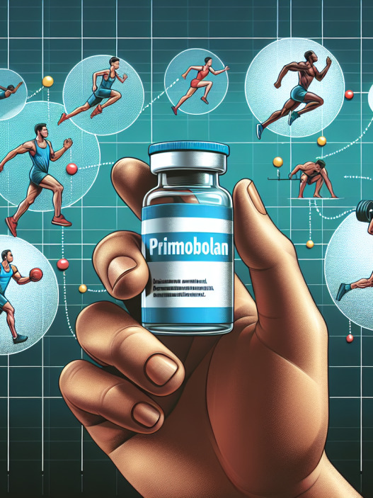 Primobolan (metenolone) injection's role in enhancing athletic performance
