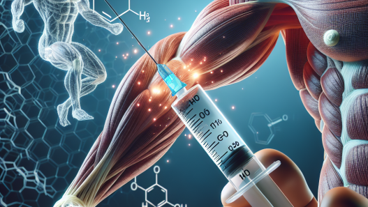 Primobolan (metenolone) injections: a powerful ally for muscle growth in athletes