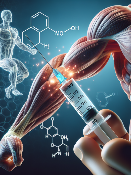 Primobolan (metenolone) injections: a powerful ally for muscle growth in athletes