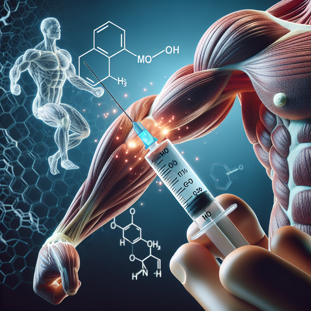 Primobolan (metenolone) injections: a powerful ally for muscle growth in athletes