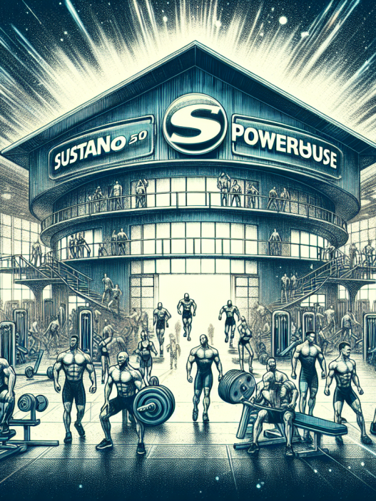 Professional athletes' powerhouse: sustanon 250