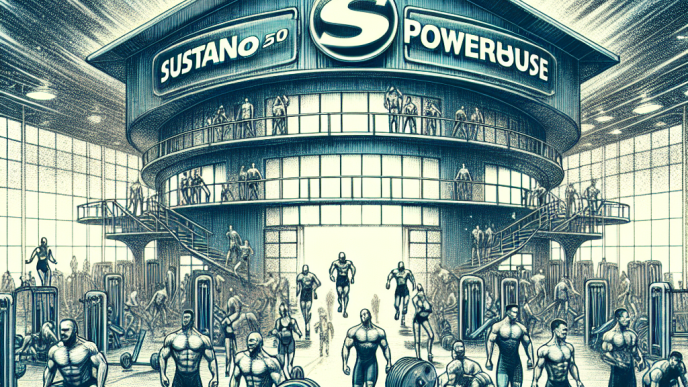 Professional athletes' powerhouse: sustanon 250
